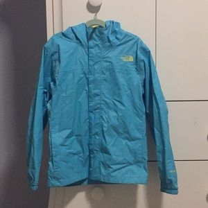 “The North Face” rain jacket